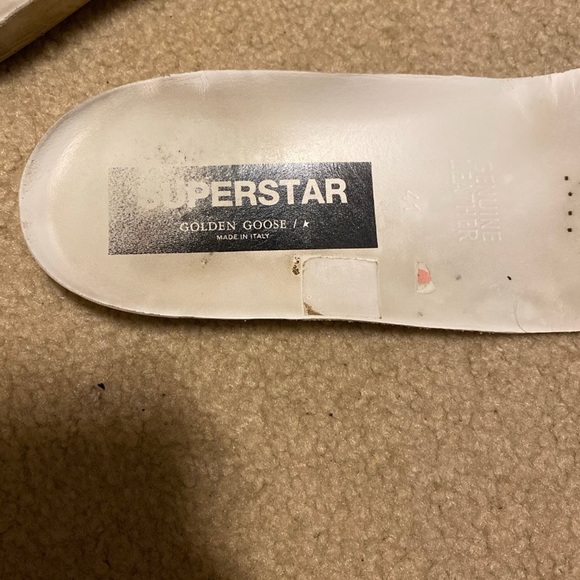 Men’s Golden Goose SuperStar GGDB/SSTAR Distressed Sneaker 8.5 41 - Picture 8 of 11